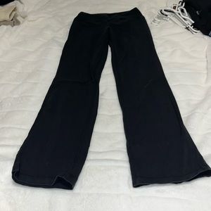 Flair black leggings